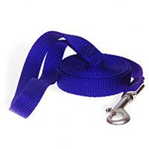 Petmate 15008 Pet Leash, 4 ft L, Royal Blue