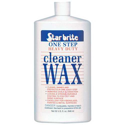 STARBRITE PREM CLEANER/WAX 32OZ