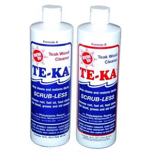 MARINE TEX TE-KA TEAK CLEANER 2P