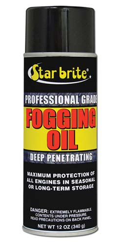 ENGINE FOGGING OIL 12OZ