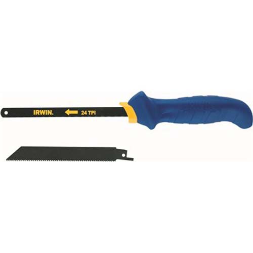 IRWIN 2015100 Saw, 10 Wood, 24 Metal TPI, Ergonomic Handle