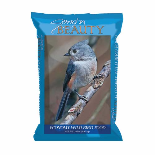 BIRD FOOD WILD 20LB