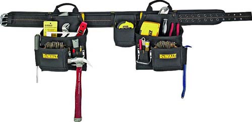 DeWalt DG5640 16-Pocket Deluxe Carpenter's Combo Apron