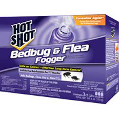 FOG BEDBUG/FLEA HOT SHOT 4OZ