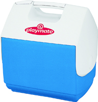 IGLOO 7363 Cooler, 7 qt Cooler, Blue