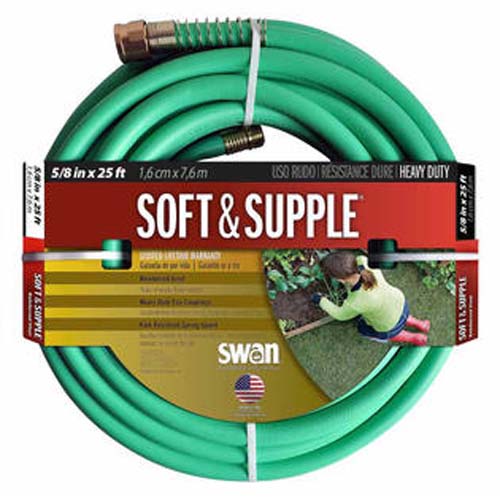 HOSE GRDN SFT/SPL GRN 5/8X25FT