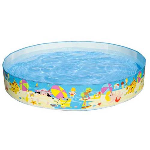 Intex Beach Days 5X10 Instant Kids Childrens Swimming Pool