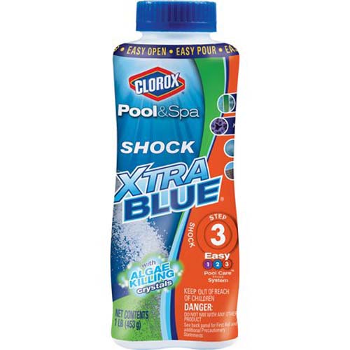 SHOCK PLUS BTL XTRA-BLUE 1LB