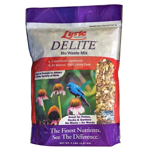 BIRDFEED DELITE 5LB