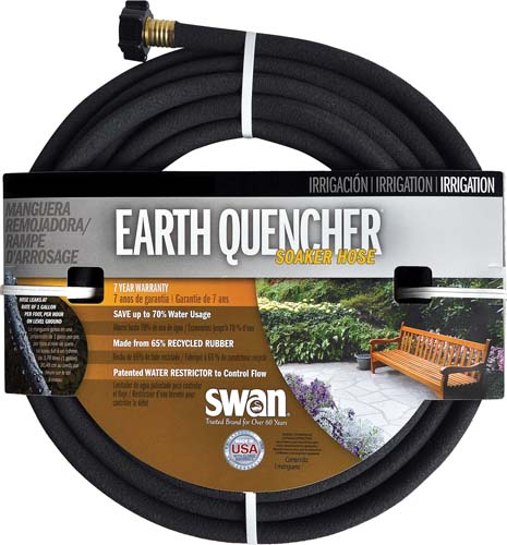 HOSE SOAKER PRO BLK 3/8INX25FT