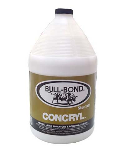 BULL BOND CONCRYL 1GAL