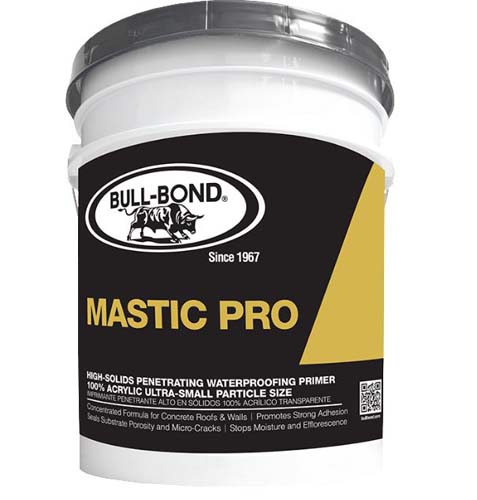 BULL BOND MASTIC PRO 5GAL