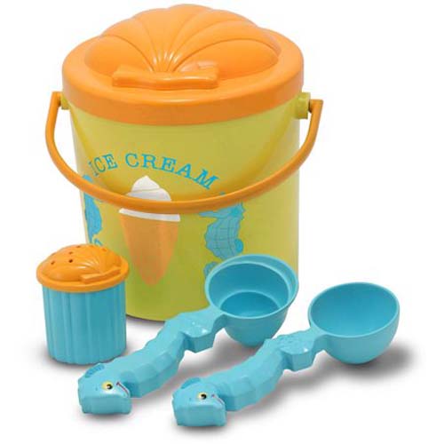 SAND ICE CREAM SET