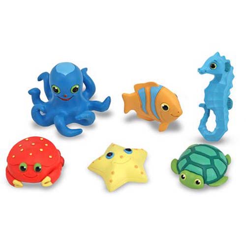 SEASIDE SIDEKICKS CREATURE SET