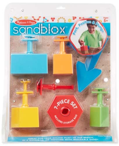 SANDBOX 7PC SAND SHAPING SET