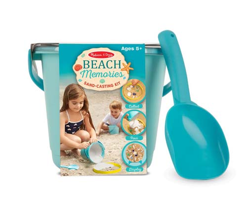 BEACH MEMORIES SAND-CASTING KIT