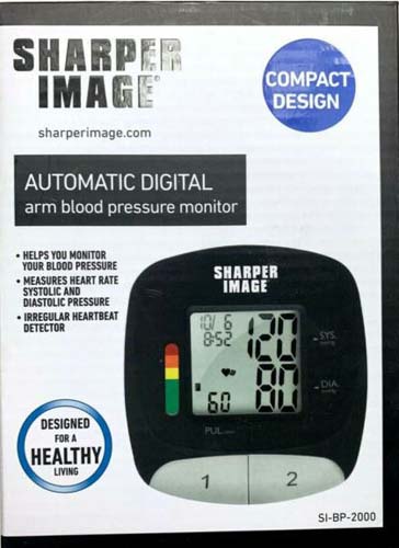 SI DIGITA BLOOD PRESSURE MONITOR