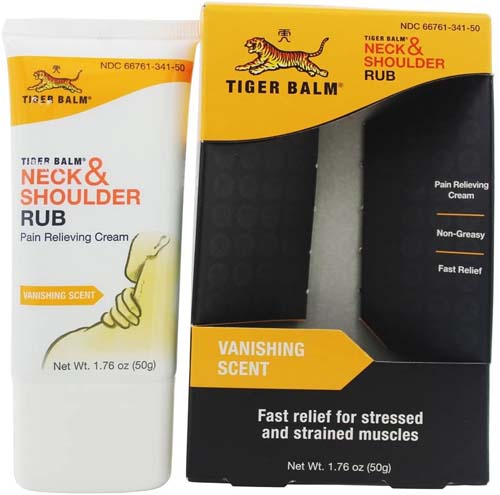 TIGER BALM NECK&SHOULDER RUB