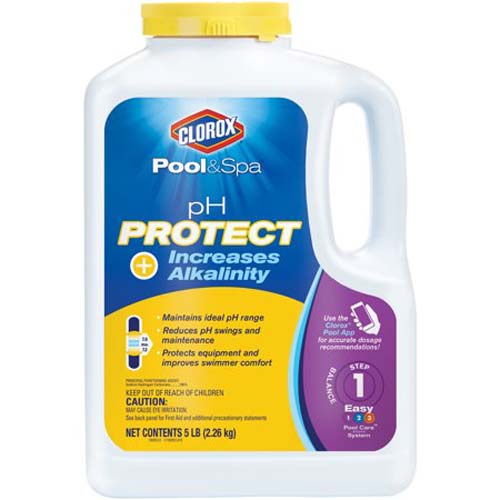 Clorox 18005CLX pH Protect, 5 lb