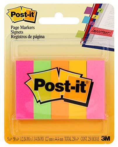 POST-IT PAGE MARKERS