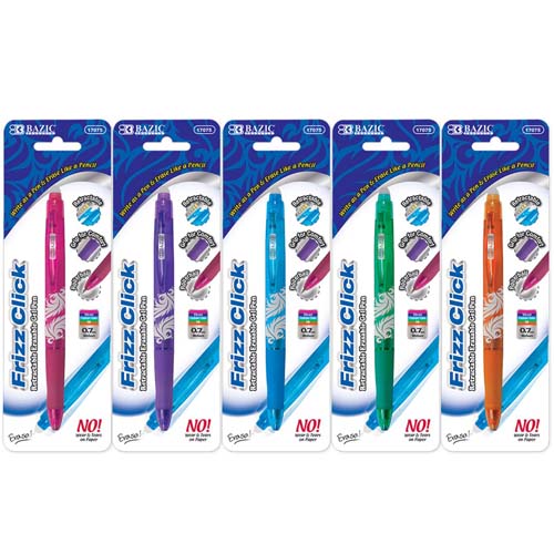 BAZIC FRIZZ FC ERASABLE GEL PEN