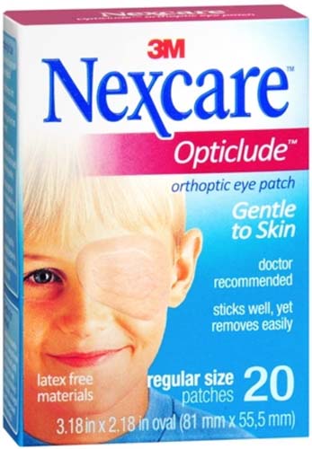 NEXCARE OPTICLUDE ORTHOPTIC EYE