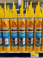 SIKA CONSTRUCTIO SEALANT WHT 10Z