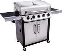 GRILL GAS 5B 550SQIN W/CABINET