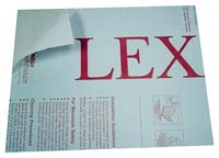 PLAS POLYCARBON LEXAN 18X24 3/32