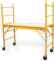 ProSource Heavy Duty Portable Scaffold, 1000 Lb