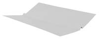 26GA GALV V-FLASHING 10X3 WHITE