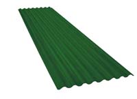 26GA GALVALUME GREEN 34-1/2X20FT