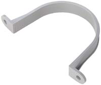 CA PVC PIPE CLAMP 4"" 2HOLE