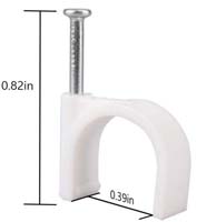 CABLE FASTENERS 5-6MM WHITE PLUS