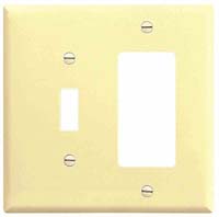 CW WALLPLATE DECOR 1G #2151V