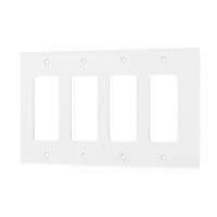 CW WALLPLATE SW 4G #2154W