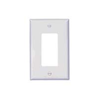 CW WALLPLATE 1G DECORATOR POLY