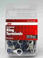 GB RING TERMINAL 12-10 AWG