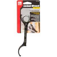 GB LOCKNUT WRENCH 1""