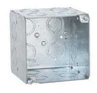 RACO OUTLET BOX 4X4X2-1/8 DEP 1K