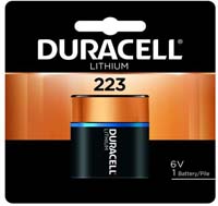 DURACELL LITHIUM PHOTO 6V