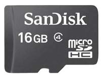 SANDISK MICRO SD CARD 16GB