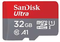 SANDISK MICRO SD CARD 32GB