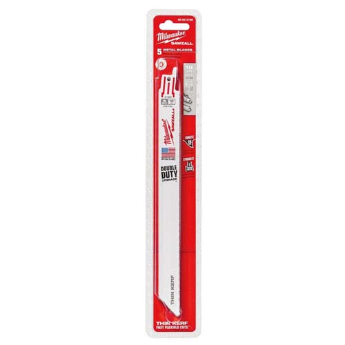 MIL SAWZAL RECIP SAW BLADE 18T