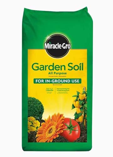 MIRACLE GRO AP GARDEN SOIL 2CF