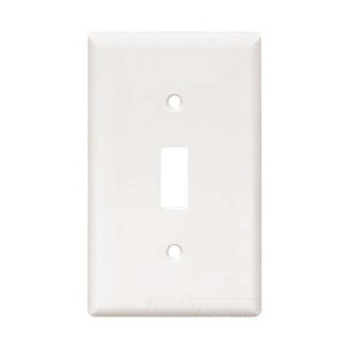 CW WALLPLATE SW 1G WHT #2134W