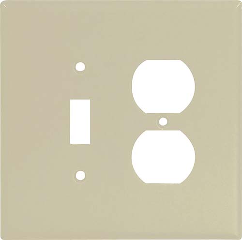 CW WALLPLATE COMBO 2G IV