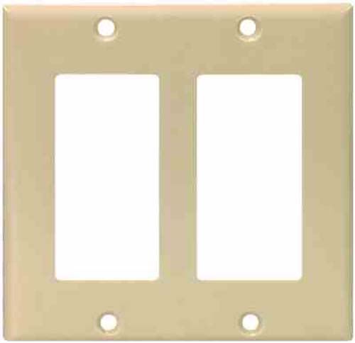 CW WALLPLATE DECOR 2G #2152V