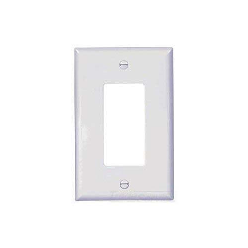 CW WALLPLATE 1G DECORATOR POLY