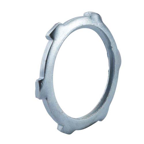 HALEX 4" LOCKNUT STL  #61940